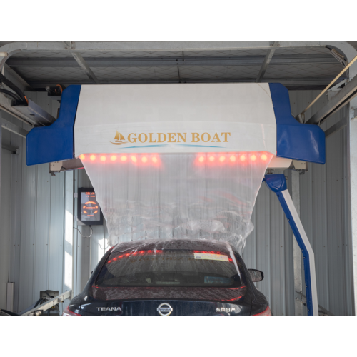 Car Wash Machine With Five Brushes Full Automatic Touchless Car Washing Machine Manufactory